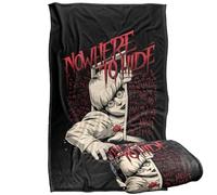 LOGOVISION The Conjuring Last Rites Nowhere to Hide Plaid Ultra Doux au Toucher Soyeux - 91 x 147 cm