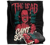 LOGOVISION The Conjuring Last Rites The Dead Can't Scream Plaid Ultra Doux au Toucher Soyeux - 152 x 127 cm