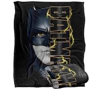 LOGOVISION The Flash Batman Plaid Ultra Doux au Toucher Soyeux - 152 x 127 cm