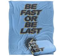 LOGOVISION The Flash Father's Day The Flash Be Fast Or Be Last Plaid Ultra Doux au Toucher Soyeux - 152 x 127 cm