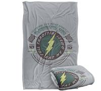 LOGOVISION The Flash Father's Day The Flash Supersonic Dad Plaid Ultra Doux au Toucher Soyeux - 91 x 147 cm