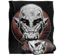 LOGOVISION The Hobbit Azog The Defiler Plaid Ultra Doux au Toucher Soyeux - 152 x 127 cm