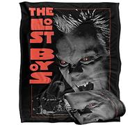 LOGOVISION The Lost Boys Fun to Be A Vampire Poster Plaid Ultra Doux au Toucher Soyeux - 152 x 127 cm