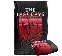LOGOVISION The Lost Boys Hanging Around Plaid Ultra Doux au Toucher Soyeux - 91 x 147 cm