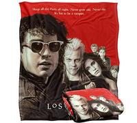 LOGOVISION The Lost Boys Poster Plaid Ultra Doux au Toucher Soyeux - 152 x 127 cm