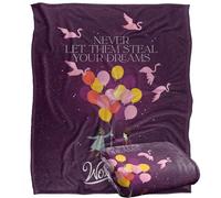 LOGOVISION Willy Wonka and The Chocolate Factory (2023 Silky Touch Couverture Super Douce 152 x 127 cm