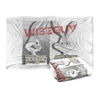 LOGOVISION Wiseguy Bugs Plaid Ultra Doux au Toucher Soyeux - 91 x 147 cm