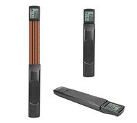 logozoe Outil de pratique d'accords avec métronome, écran graphique rotatif, entraîneur d'accords léger, 6 cordes, Blanc clair, Métal