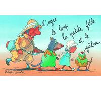 L'ogre le loup la petite fille et le gâteau - Philippe Corentin - Ecole Des Loisirs - Album jeunesse dès 6 ans