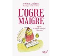 L'ogre maigre - Sophie Chérer - Medium Edl - Poche - Roman cadet