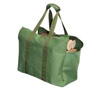 Logs Sac à provisions, sac de transport log, grand sac pour bois de chauffage, sac en bois de chauffage, sac en bois pour l'intérieur, support de bois de chauffage robuste avec grande capacité pour le