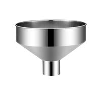 LOGSEE Grand Entonnoir en Acier Inoxydable 40cm Entonnoir de Cuisine en Acier Inoxydable de qualité Alimentaire pour Le Transfert de Liquide, d'épices, d'ingrédients secs et de Poudre