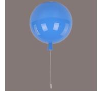 LOGT Plafonnier coloré en forme de Ballons avec interrupteur Lampe pour enfants - Lampe créative et moderne Ballo Décoration de chambre d'enfant - Plafonnier décoratif Motifs,S,25CM
