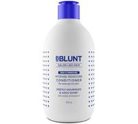 LOGY BBlunt Après-shampoing hydratant intense avec vitamine E et jojoba pour cheveux secs et crépus 250 g
