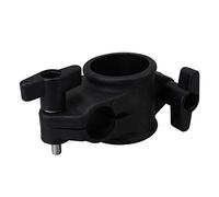 logyues Kit de support de fixation en T pour batterie électronique Roland CR-22 mm - Noir