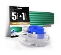 lohag® 5 raccords de câbles en boîte Pratique + 1m câble délimitation y.c avec kit de réparation - Bornes de raccordement étanches à l’Eau avec Remplissage de Gel