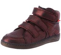 Lohan, Sneakers Hautes Fille, Bordeaux, 21