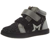 Lohan, Sneakers Hautes Fille, Noir Brillant, 31