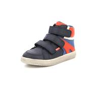 Lohan, Sneakers Hautes Garçon, Bleu, 33