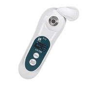 LOHAND Réfractomètre numérique Brix 3 en 1 avec ATC/indice de réfraction (RI), teneur en sucre 0-95 %, jauge Brix facile à utiliser, test rapide/haute précision pour mesurer le miel/sirop d'érable
