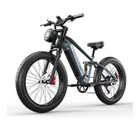 Lohang vélo électrique pour Adultes, avec Batterie Amovible de 48V18AH, autonomie maximale de 45 à 90 kilomètres, VTT électrique de 26 Pouces, vélo électrique pour Hommes et Femmes.