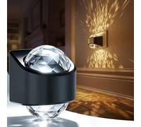 LOHAS-LED Veilleuse avec Capteur de Crépuscule, 3 Niveaux de Luminosité Réglable, 3000K Blanc Chaud, idéale pour Couloir, Chambre, Escalier et Chambre d'enfant
