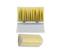 Lohas Select Lot de 20 craies triangulaires pour couture et accessoires de couture Jaune