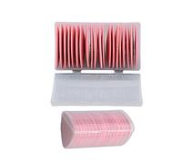 Lohas Select Lot de 20 craies triangulaires pour couture et accessoires de couture Rouge