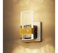 LOHAS Veilleuse LED Détecteur & Dimmable (0-100lm). Blanc chaud 3000K. Design compact pour couloir, chambre, cuisine et escalier. Éclairage automatique, doux et économe.