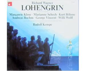 lohengrin(1951) (coffret 4 x 33 tours)