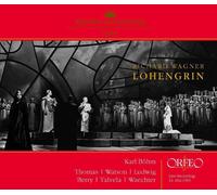 Richard Wagner Wagner: Lohengrin (CD) Album