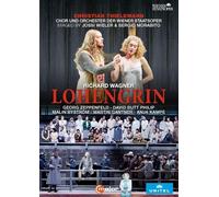 Wagner – Lohengrin – Zeppenfeld, Butt Philip, Buström, Gantner – DVD – C Major Entertainment