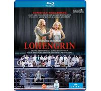 Wagner – Lohengrin – Thielemann, Wieler, Morabito – Zeppenfeld, Butt Philip, Kampe – Blu-ray