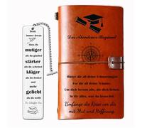 LOHENYOR Abitur 2026 Carnet de notes avec marque-page pour réussite des examens Cadeau de remise de diplôme pour lui et elle