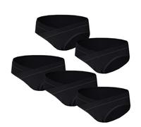 Lohhbve Culotte de maternité V - Support Abdominal Culotte Coton Respirant Culotte de maternité Femmes Post - Partum 5 PCS Set
