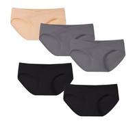 Lohhbve Culotte de maternité V - Support Abdominal Culotte Coton Respirant Culotte de maternité Femmes Post - Partum 5 PCS Set