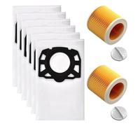 LOHILL Accessoire et pour aspirateur Kärcher SE4 SE 4 Plu KFI 3310 KFI 357 6 ag 2 filtre HEPA