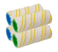 LOHILL Rouleau de rechange pour aspirateur à micro-filaire Kärcher FC 8 FC8 Smart Cordle, lot de 4 pièces