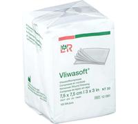 Lohmann &amp Rauscher Wliwasoft Compresses 7,5x7,5cm 100uts