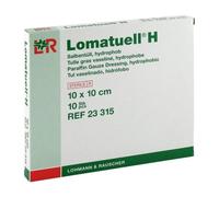 Lohmann &amp Rauschers Pansement 10x10cm