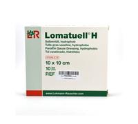 Lohmann Pansements Lomatuell H 10x10cm 10uts