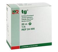 LOHMANN & RAUSCHER 24005 TG Bandage tubulaire, taille 7, 20m de longueur, blanc