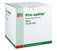 Lohmann & Rauscher 34228 Pro Ophta Lot de 50 pansements oculaires Taille S