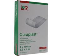 Lohmann & Rauscher Curaplast Pansement Adhésif Hypoallergénique 4cmx10cm 1 Etui (17077)