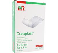 Lohmann & Rauscher Curaplast Pansement Adhésif Hypoallergénique 6cmx10cm 1 Etui (17078)
