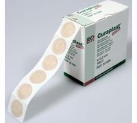Lohmann Rauscher Curaplast sensitive pansement adhésif sur rouleau rond 100 pièces 2,3 cm