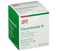 Lohmann & Rauscher Dauerbinde K 6cmx7m 10590 Serviette hygienique 1 pc(s)