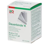 Dauerbinde K Bande À Allongement Long 8cm x 7m 1 Pièce (105905)