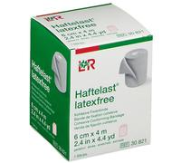 Lohmann & Rauscher Haftelast® Latexfree Bande de fixation cohésive 6 cm x 4 m Serviette hygienique 1 pc(s)