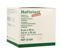 Lohmann & Rauscher Haftelast® Latexfree Bande de fixation cohésive 8 cm x 20 m Serviette hygienique 1 pc(s)